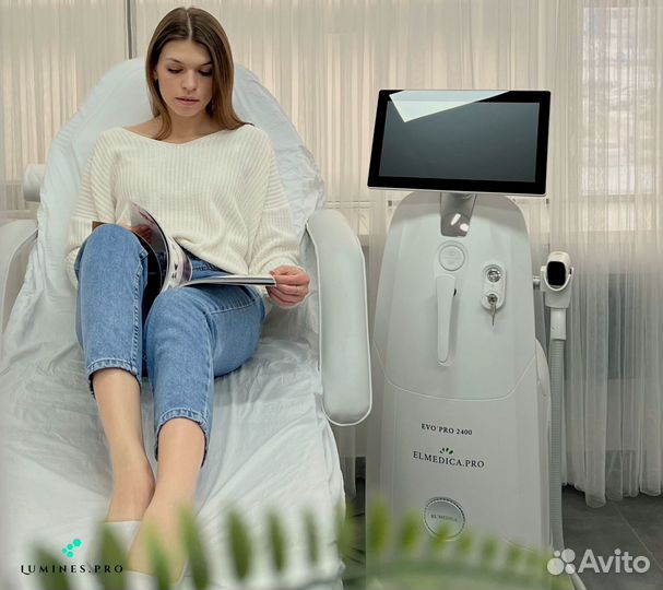Аппарат для эпиляции Lumines Макс-Про 2000в