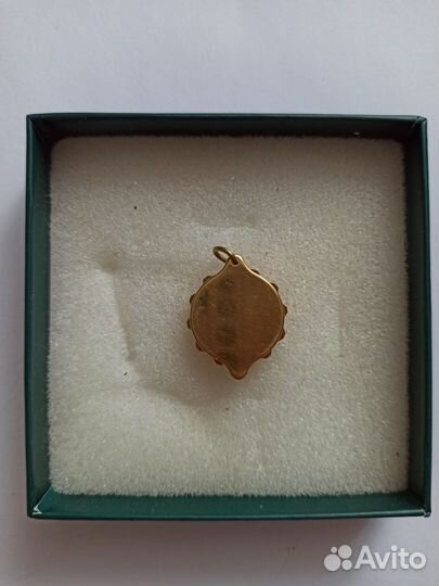 Локет Talisman SOS(глубокая позолота)