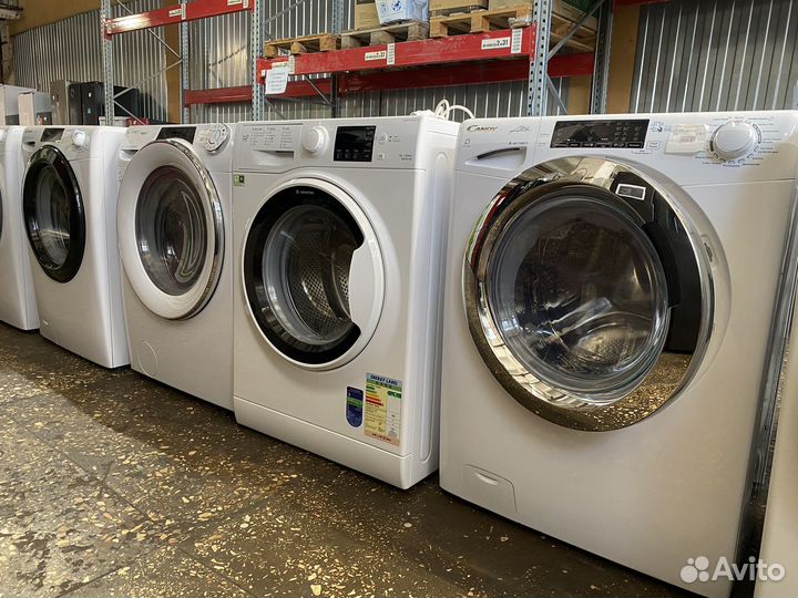 Стиральная машина с гарантией