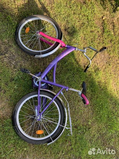 Велосипед подростковый