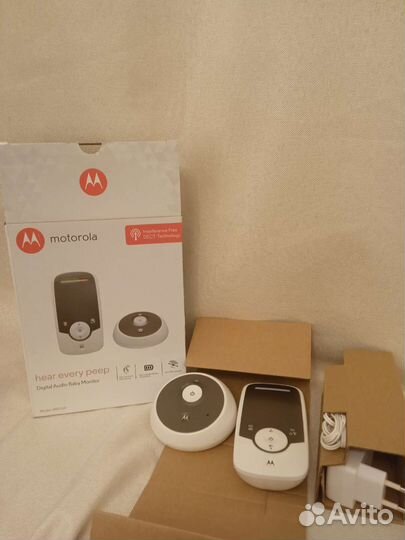 Новая Радионяня Motorola