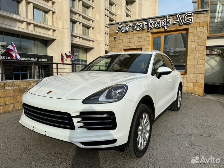 Porsche Cayenne 3.0 AT, 2019, 62 700 км