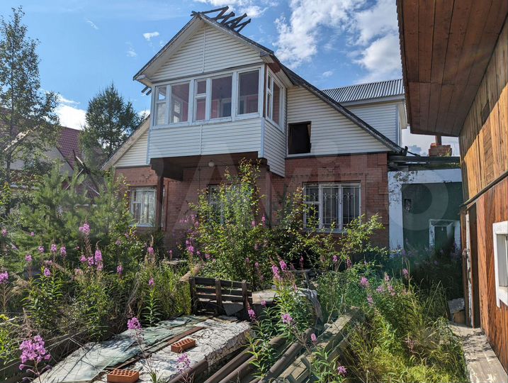 Дом 150 м² на участке 7,6 сот.