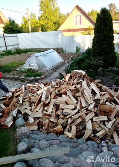 Дрова Береза от 1 куба в Сертолово