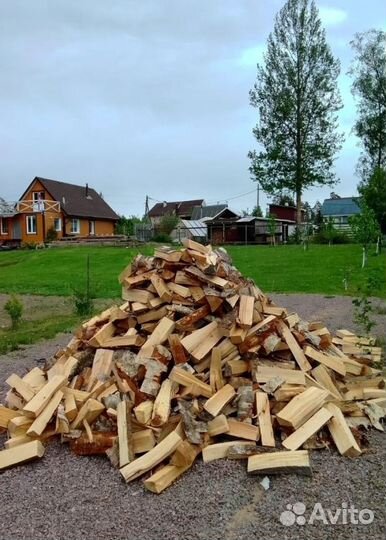 Дрова Березовые от производителя в Ленобласти