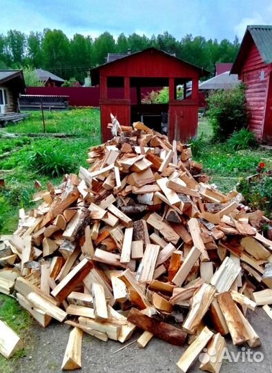 Дрова сухие от производителя в Сертолово