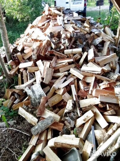 Дрова Береза навалом в Приозерске