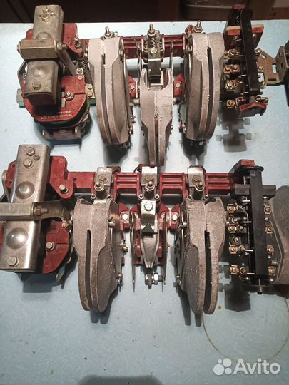 Контактор кт 6033 380. 220 в