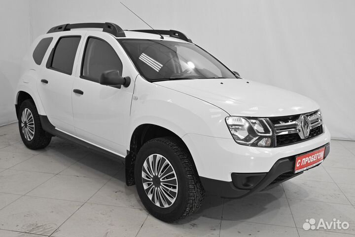 Renault Duster 1.6 МТ, 2017, 94 450 км