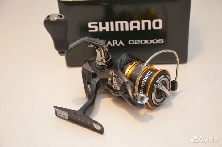 Катушка Shimano 22 Sahara C2000S