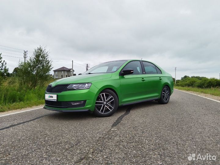 Skoda Rapid 1.4 AMT, 2017, 96 500 км