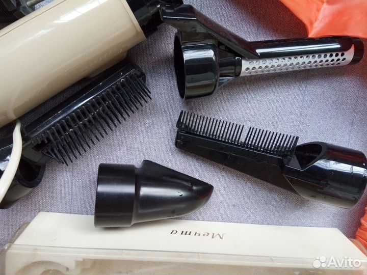 Фен СССР мечта на зпчсти Чемоданчик Раритет винтаж