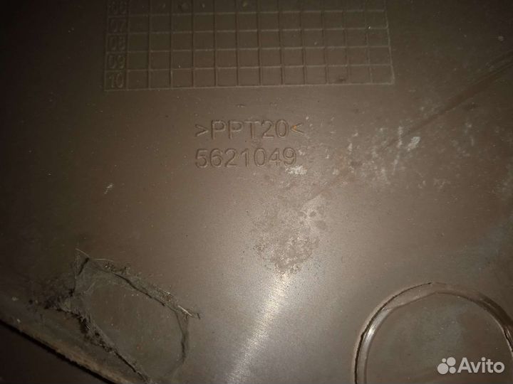 Накладка порога передняя правая iran khodro samand