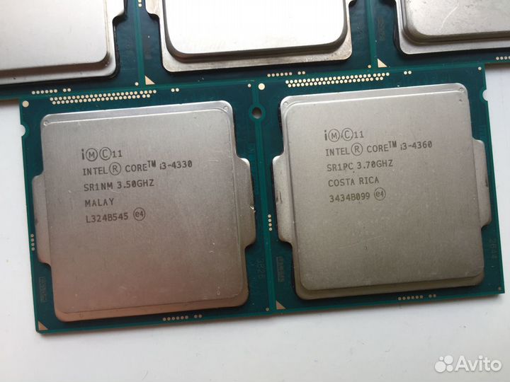 Intel Core i3 Haswell 4150/4160/4170/4330