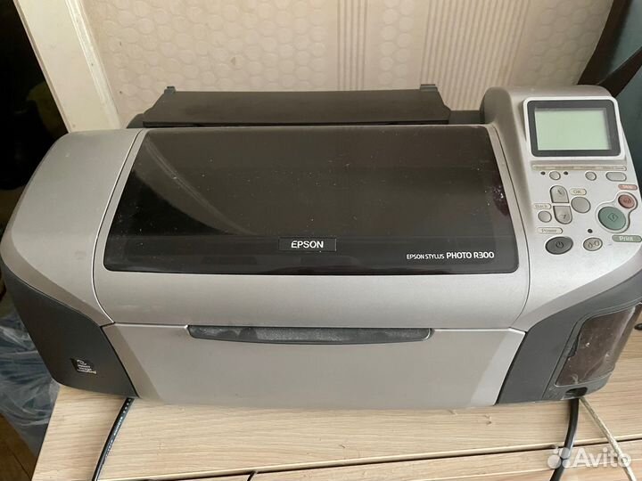 Принтер Epson Stylus Photo R300