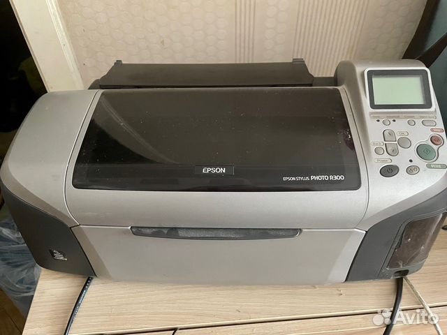 Принтер Epson Stylus Photo R300