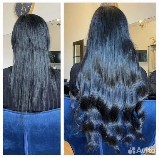 Модель на наращивание волос