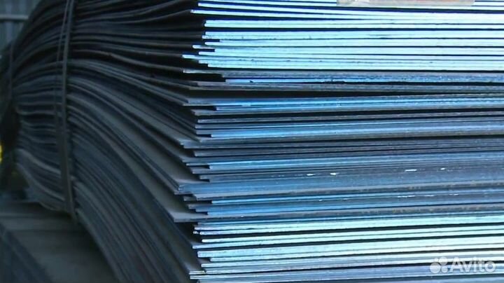 Лист стальной 8,0x1500x6000