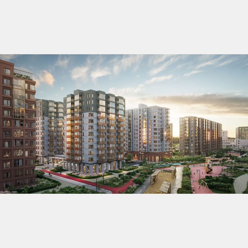 4-к. квартира, 92,7 м², 9/12 эт.