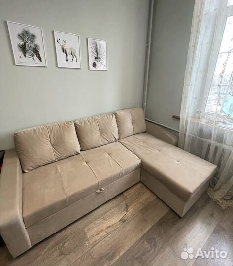 Диван угловой