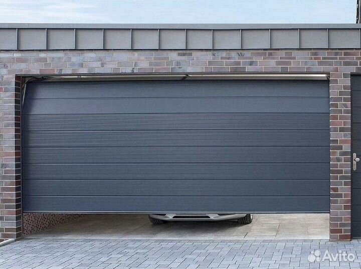 Гаражные ворота автоматические
