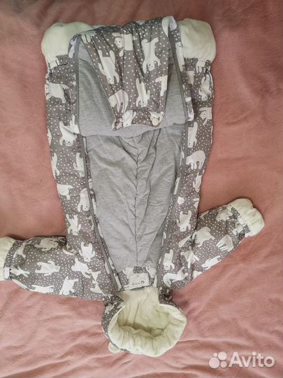 Зимний комбинезон