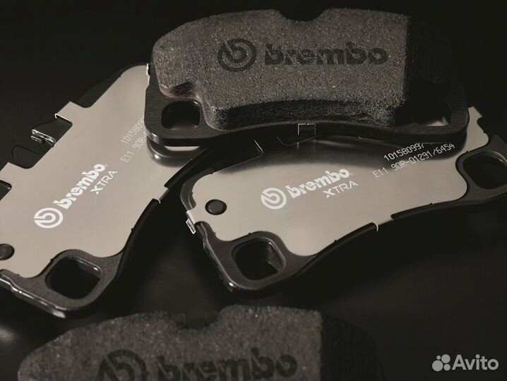 Тормозные колодки на Acura TSX