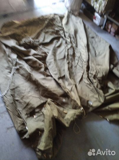 Плащ палатка СССР