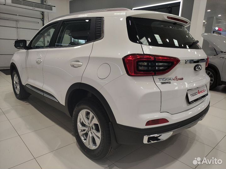 Chery Tiggo 4 Pro 1.5 CVT, 2024