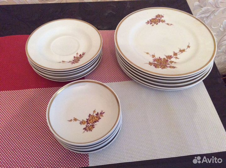 Сервиз чайный гдр