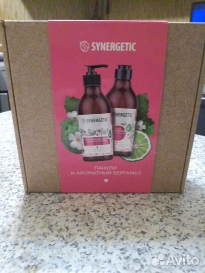 Набор гель для душа и мыло