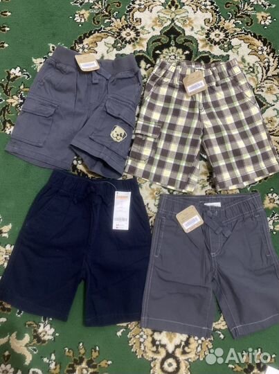 Шорты хлопковые