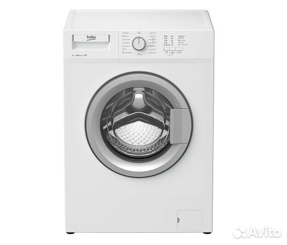 Новая стиральная машина Beko WDN 635P1 BSW
