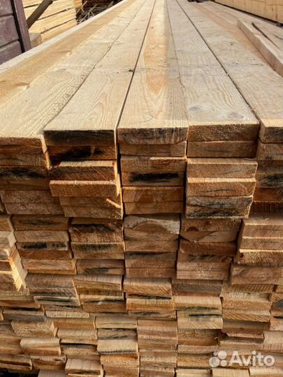 Брус, доска обрезная