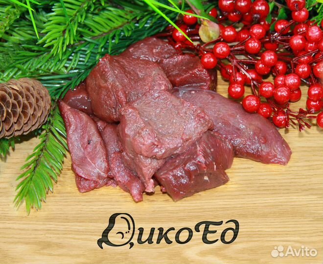 Гуляш из мяса косули