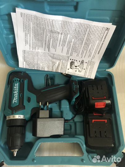 Шуруповерт Makita 14V аккумуляторный