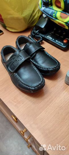 Новые кожаные ортопедические туфли 28 р