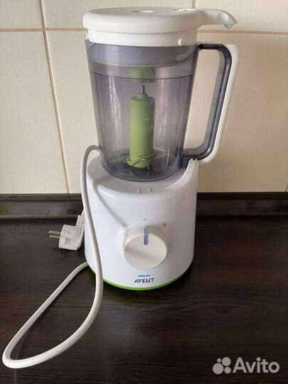 Пароварка блендер philips avent