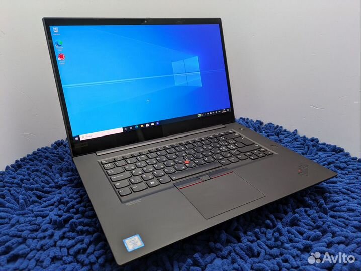 Ноутбук Lenovo ThinkPad X1 Extreme G2 i7 4K дефект