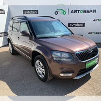 Skoda Yeti 1.6 MT, 2015, 153 034 км, с пробегом, цена 1 204 000 руб.