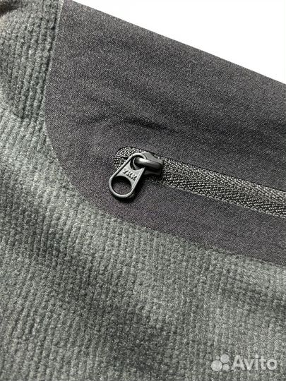 Флисовая кофта arcteryx delta lt type black