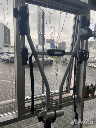 Велокрепление на фаркоп