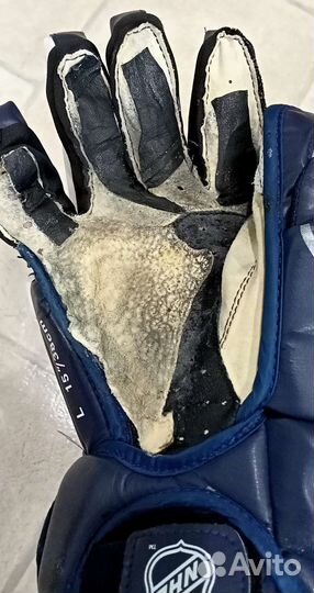 Краги хоккейные размер 15