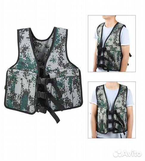 Прочный жилет утяжелитель до 25 кг. Новый