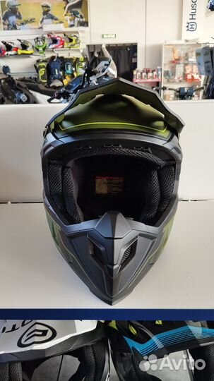 Шлем cfmoto зеленый