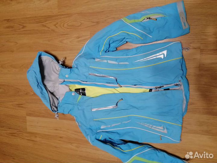 Зимний спортивный горнолыжный костюм детский