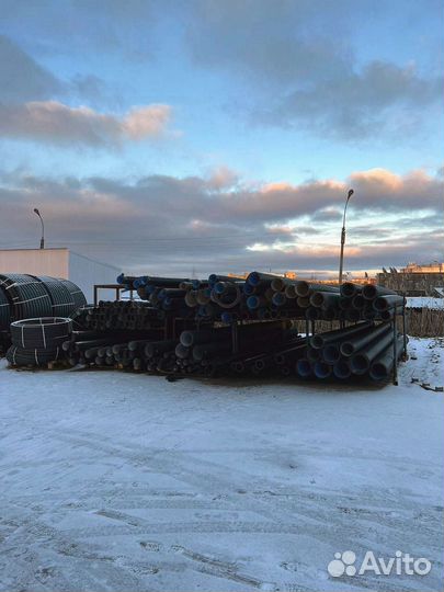 Труба пластиковая