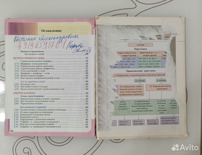 Учебник 5 класс русский язык