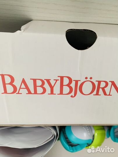 Шезлонг babybjorn сетка оригинал