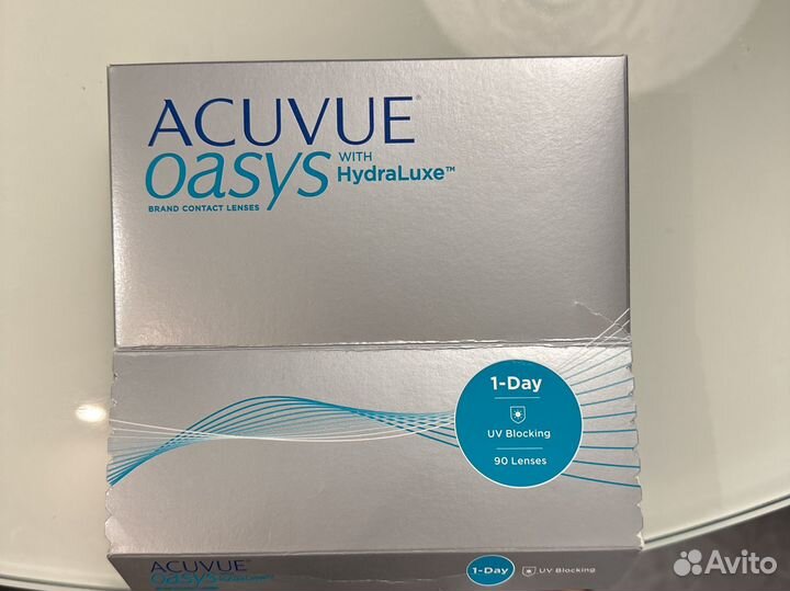 Контактные линзы Acuvue Oasys One Day